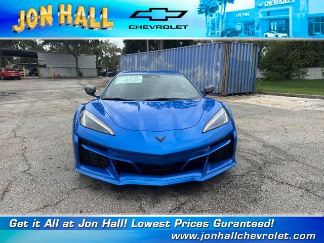 New 2026 Chevrolet Corvette E-Ray w/ Stealth Interior Trim Package image 18