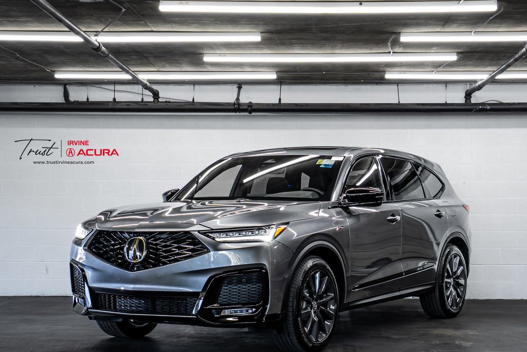 New 2026 Acura MDX A-Spec image 1