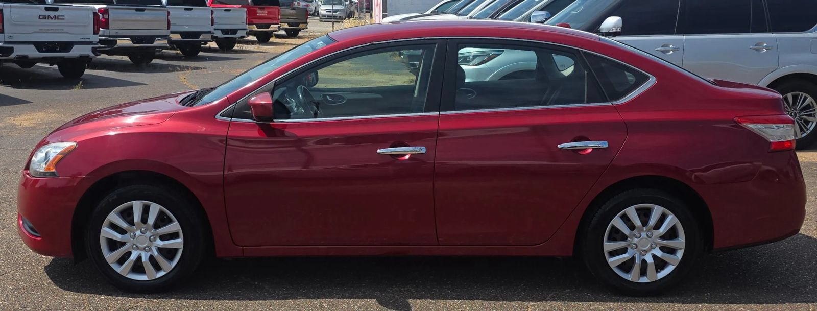 Used 2014 Nissan Sentra SV w/ SV Driver Package FWD image 6
