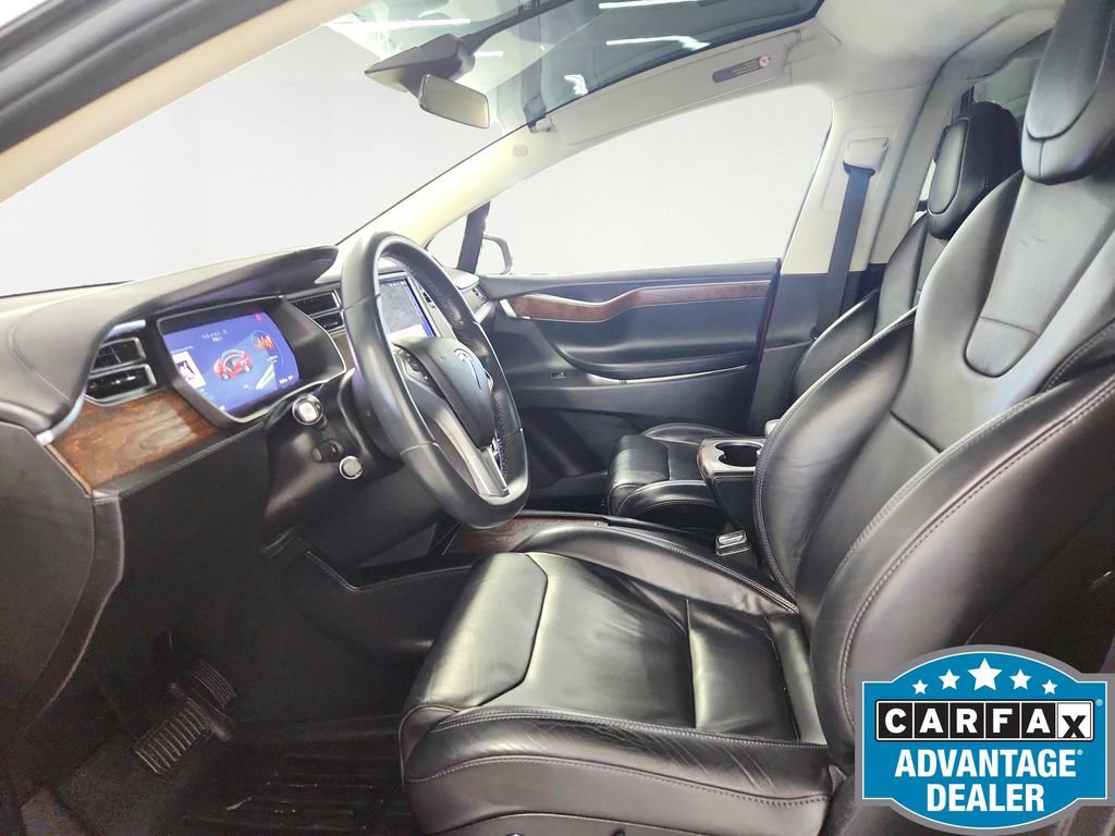 Used 2017 Tesla Model X 75D AWD/4WD image 15