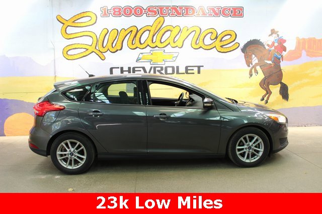 Used 2017 Ford Focus SE