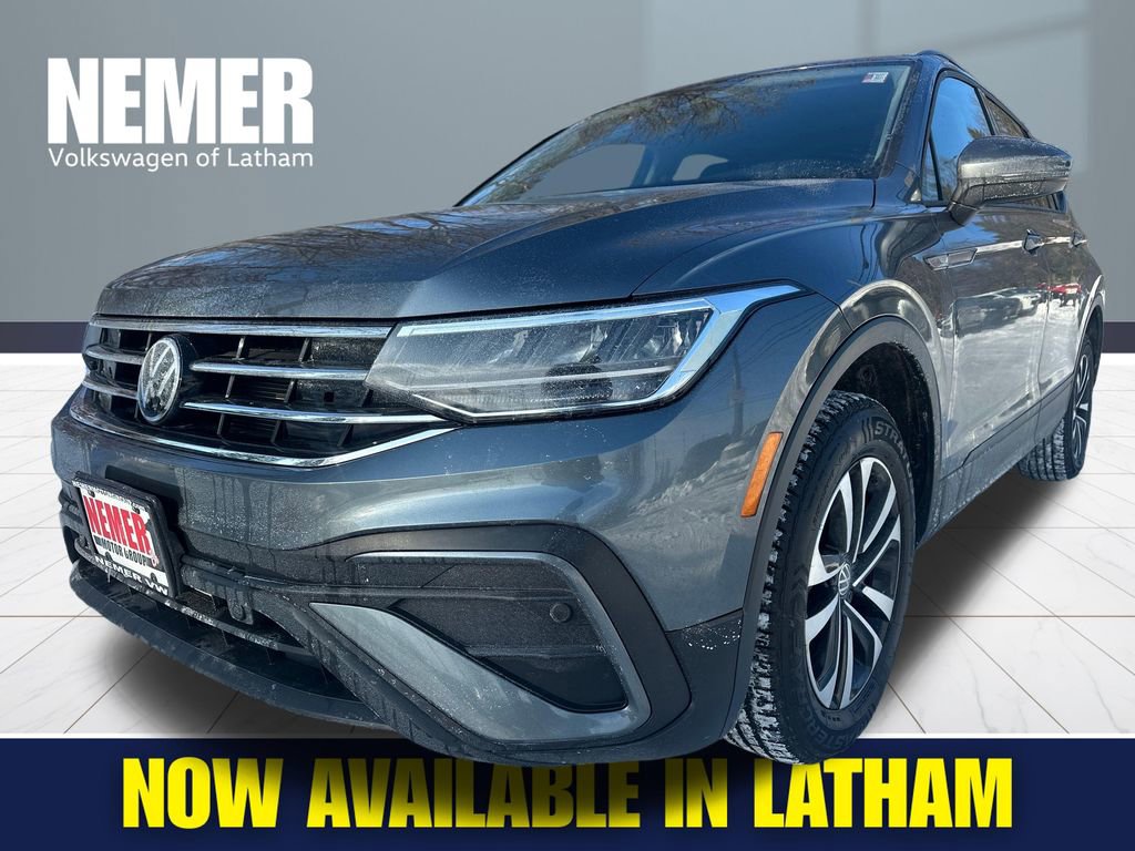 Certified 2023 Volkswagen Tiguan S w/ Driver Assistance Package image 1