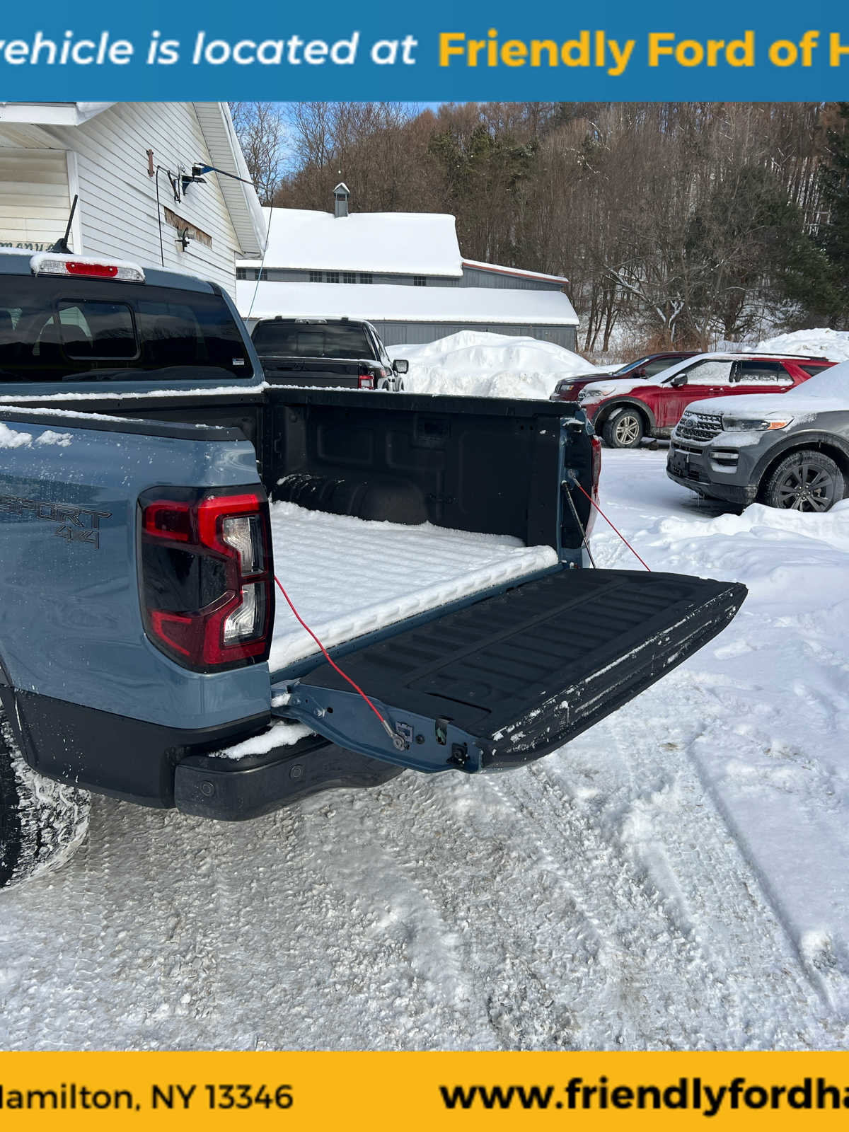 Used 2024 Ford Ranger Lariat w/ Trailer Tow Package image 11