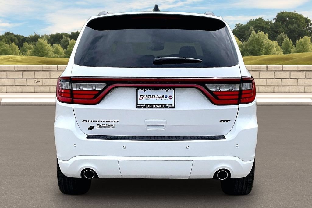 New 2026 Dodge Durango GT w/ Blacktop Package AWD/4WD image 4