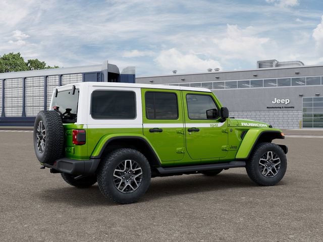 New 2026 Jeep Wrangler Sahara w/ Whitecap Package image 4