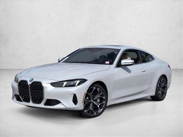 New 2026 BMW 430i Coupe w/ Parking Assistance Package RWD image 1