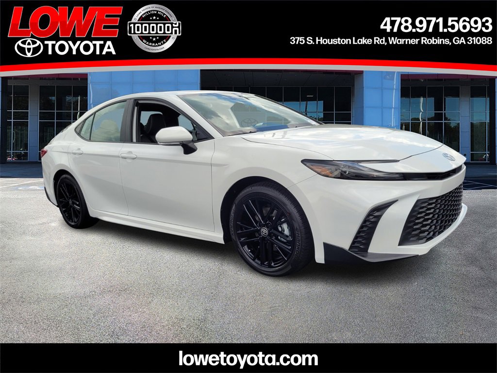 Certified 2025 Toyota Camry SE