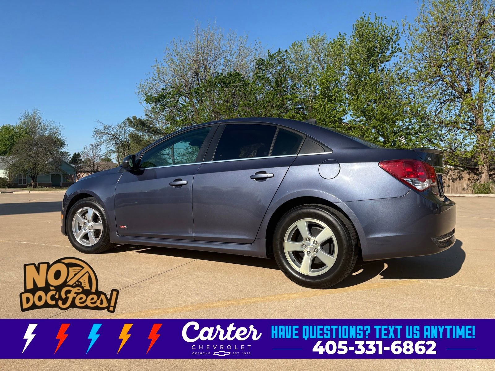Used 2014 Chevrolet Cruze LT w/ RS Package FWD image 5