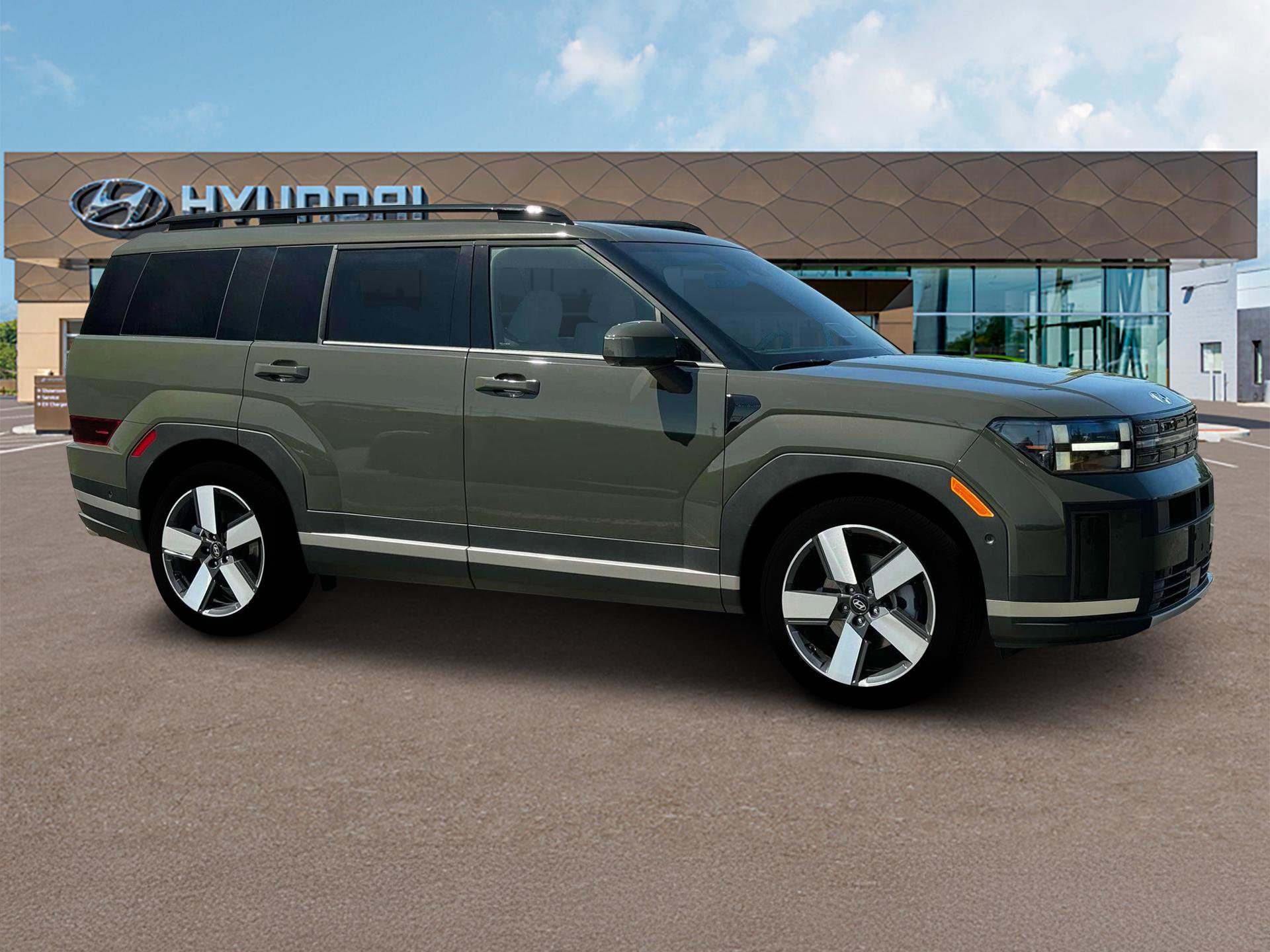 New 2026 Hyundai Santa Fe Limited image 10