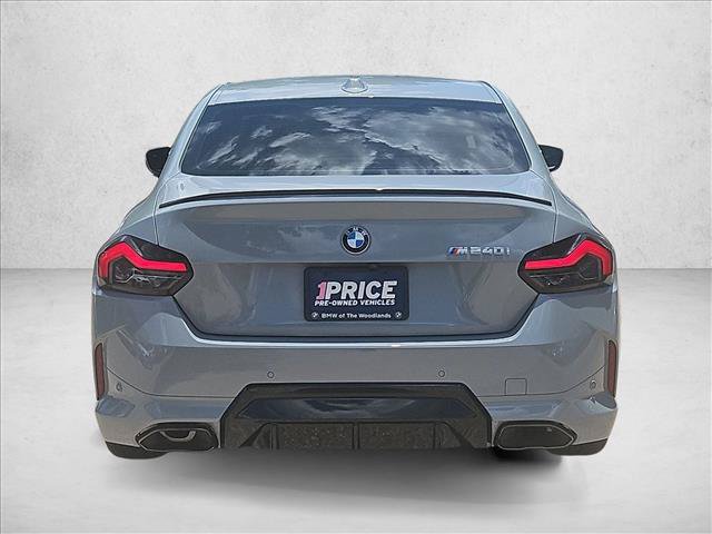 Used 2025 BMW M240i Coupe w/ Premium Package RWD image 7