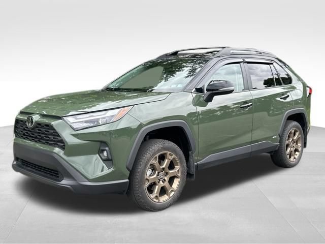 Used 2025 Toyota RAV4 Woodland Edition w/ Weather Package