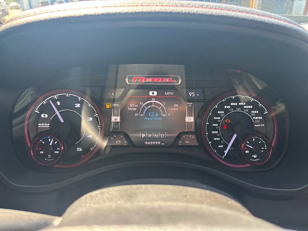 Used 2022 RAM 1500 Rebel w/ Rebel Level 2 Equipment Group AWD/4WD image 32
