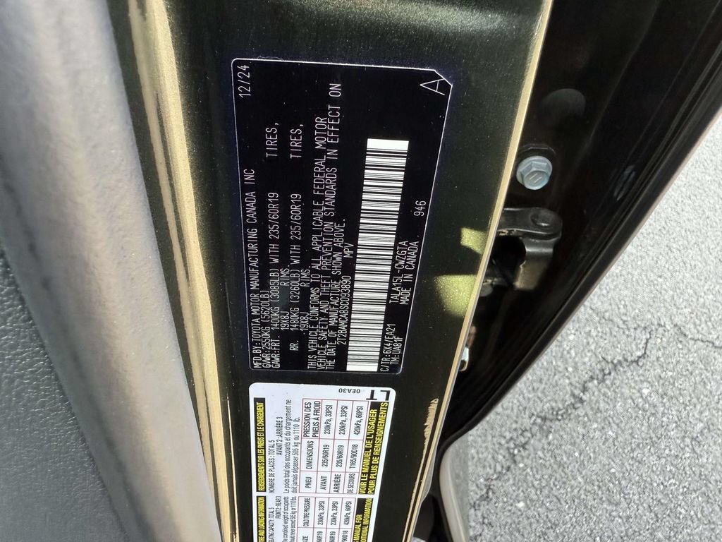 Used 2025 Lexus RX 350 Premium w/ Accessory Package AWD/4WD image 31
