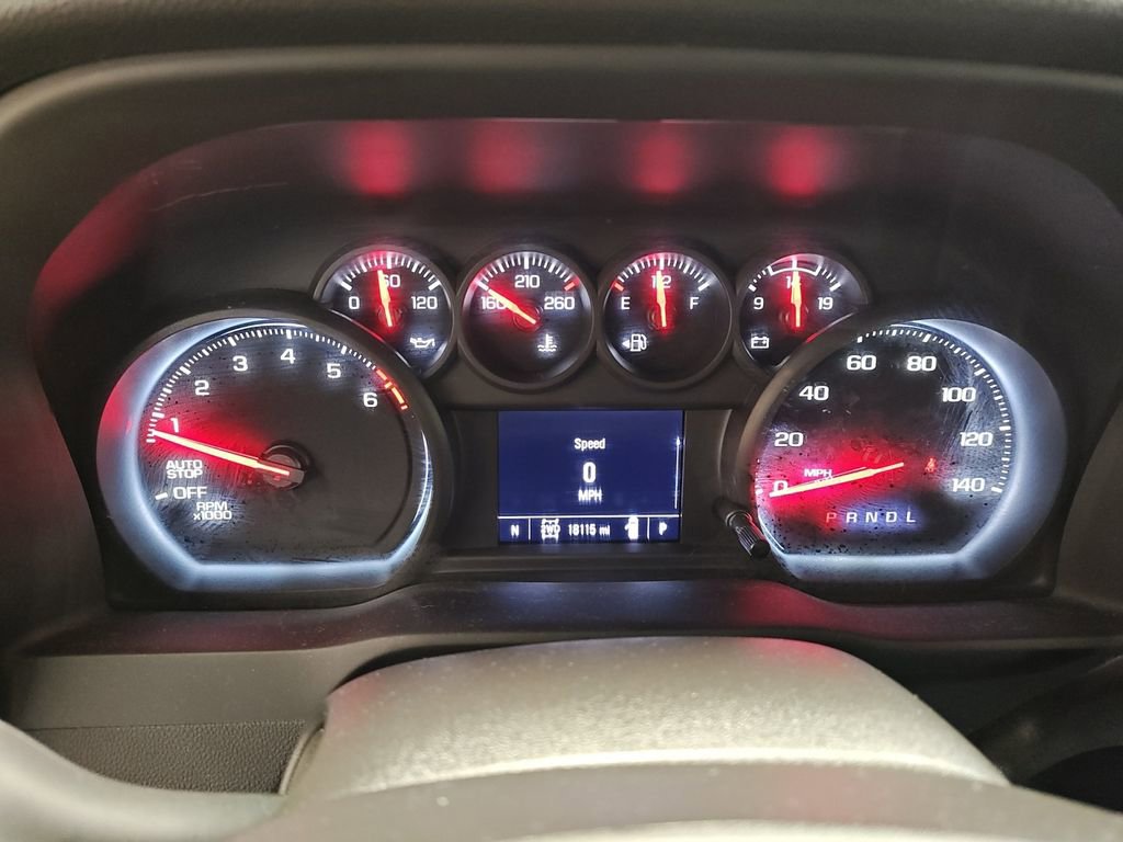 Used 2023 Chevrolet Silverado 1500 Custom AWD/4WD image 18