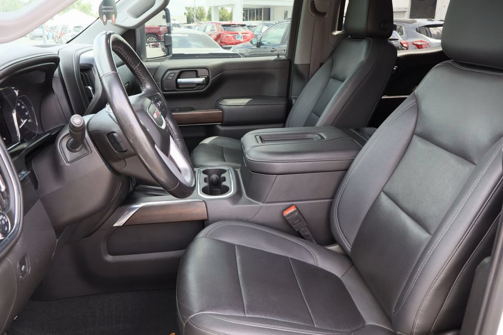Used 2021 GMC Sierra 1500 SLT w/ SLT Premium Plus Package RWD image 24