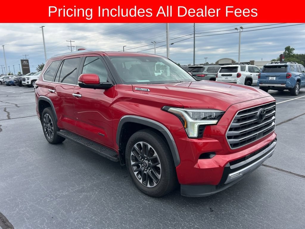 Used 2024 Toyota Sequoia Limited AWD/4WD image 25