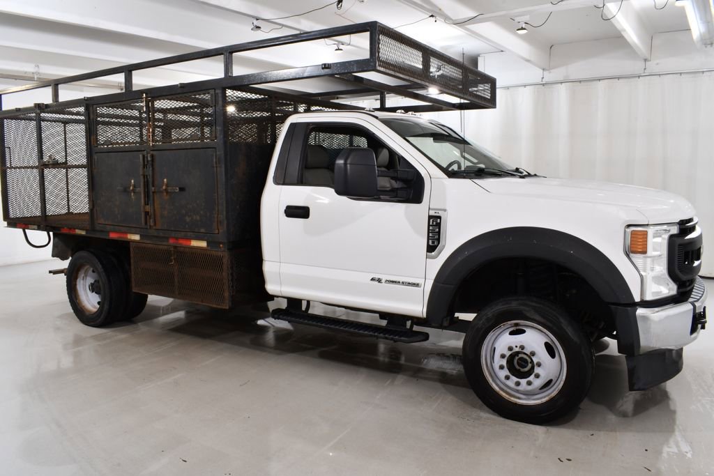 Used 2021 Ford F550 4x4 Regular Cab Super Duty w/ XL Value Package image 5