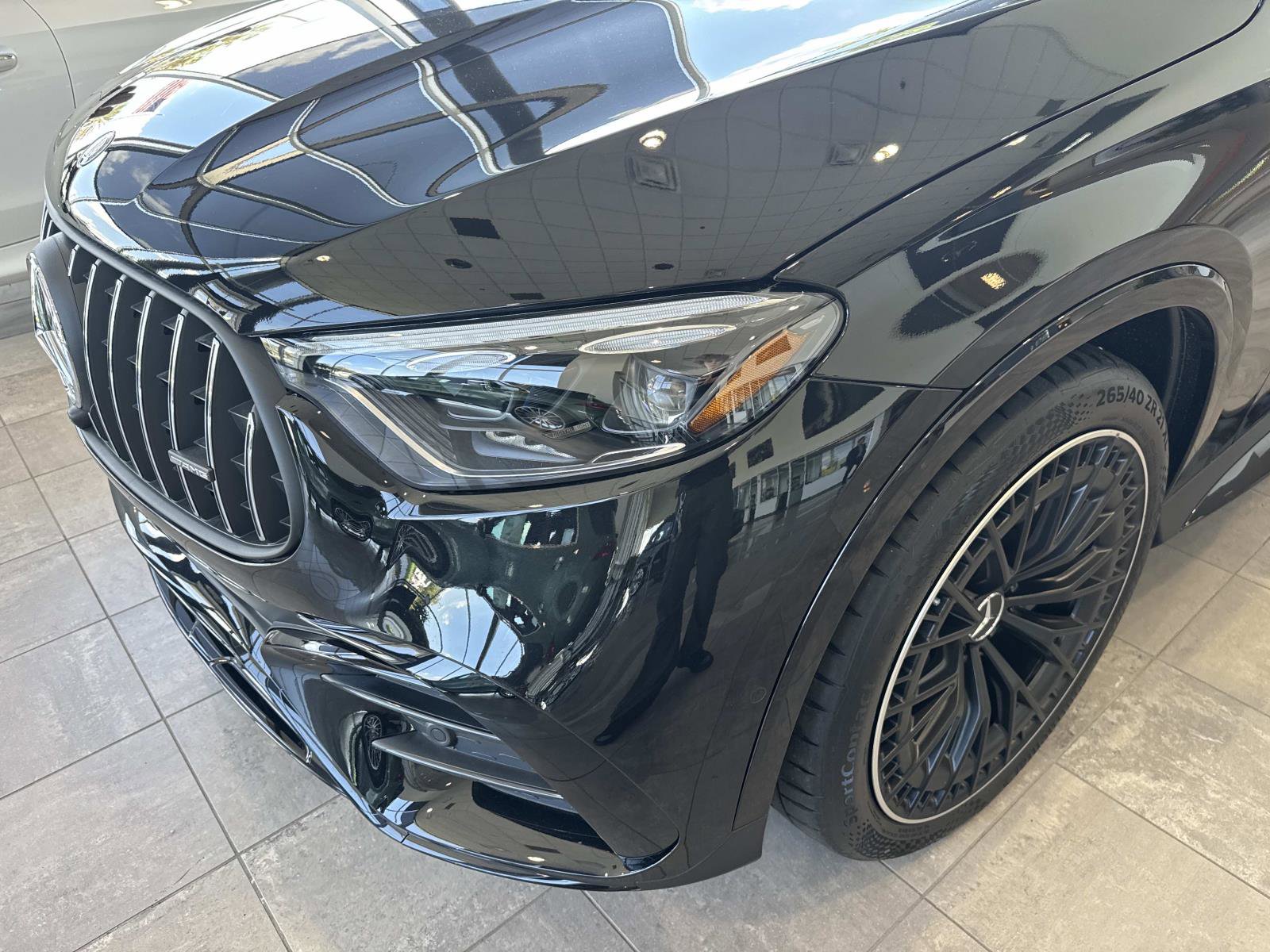 New 2026 Mercedes-Benz GLC 43 AMG 4MATIC image 9