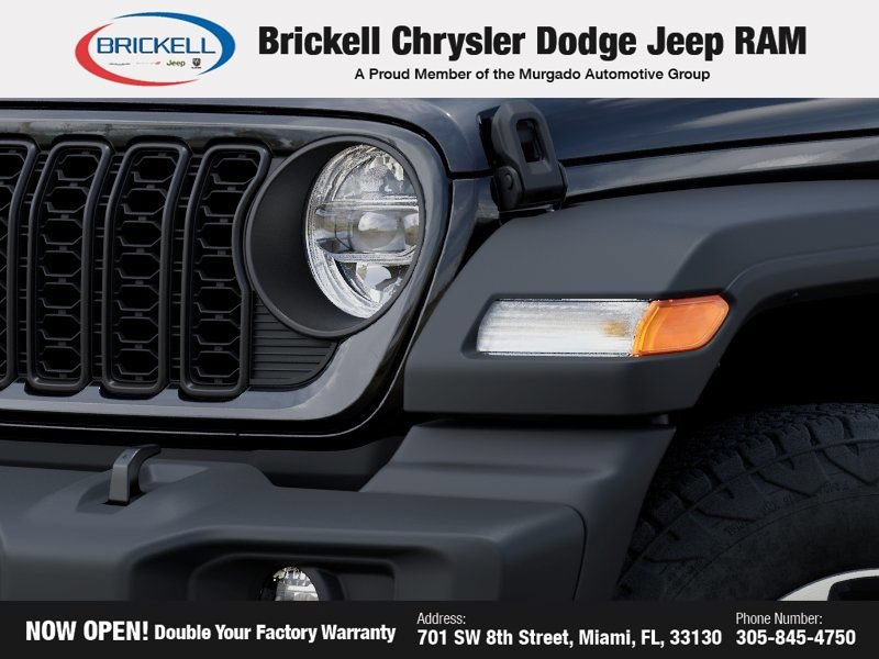 New 2026 Jeep Wrangler Unlimited Sport AWD/4WD image 11