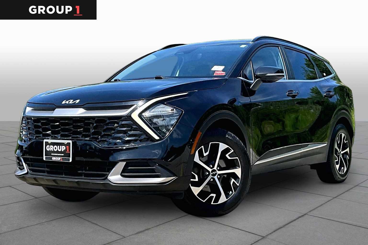 Used 2023 Kia Sportage EX w/ EX Premium Package AWD/4WD image 1