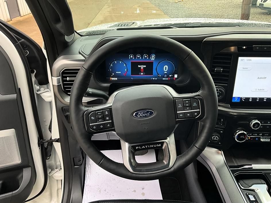 Used 2024 Ford F150 Platinum w/ Equipment Group 702A High AWD/4WD image 37