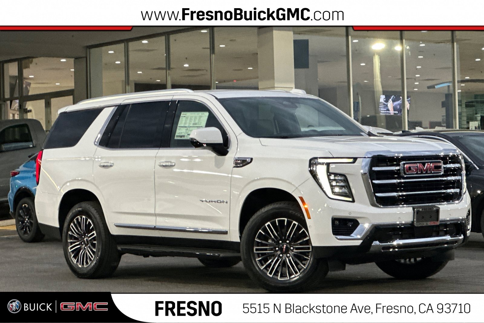 New 2026 GMC Yukon Elevation