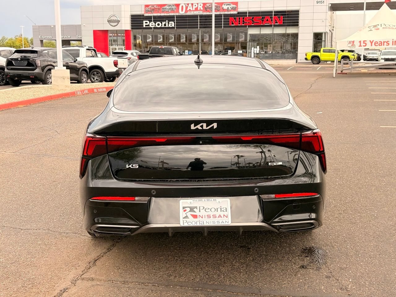Used 2025 Kia K5 GT-Line FWD image 5