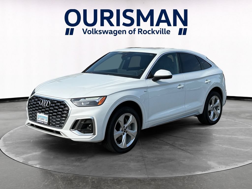 Used 2023 Audi Q5 2.0T Premium Plus w/ Premium Plus Package AWD/4WD image 2