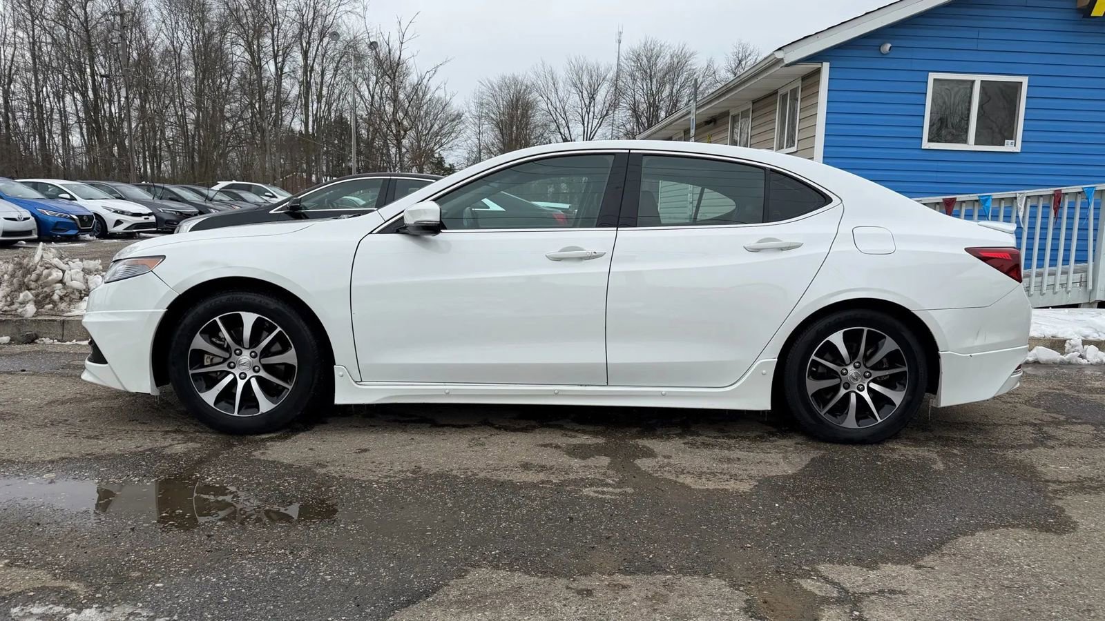Used 2016 Acura TLX w/ Technology Package image 7
