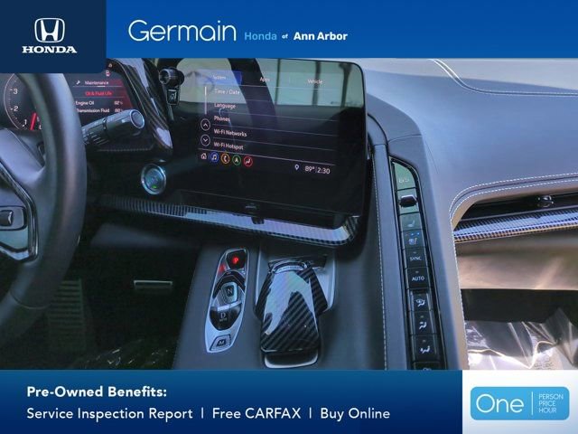 Used 2020 Chevrolet Corvette Stingray Preferred Cpe w/ 2LT Preferred Equipment Group image 13