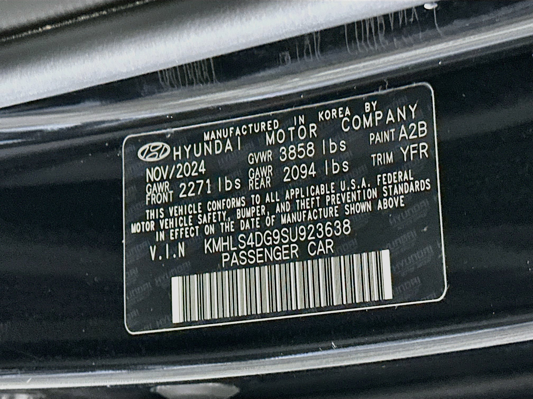 Used 2025 Hyundai Elantra SEL FWD image 12