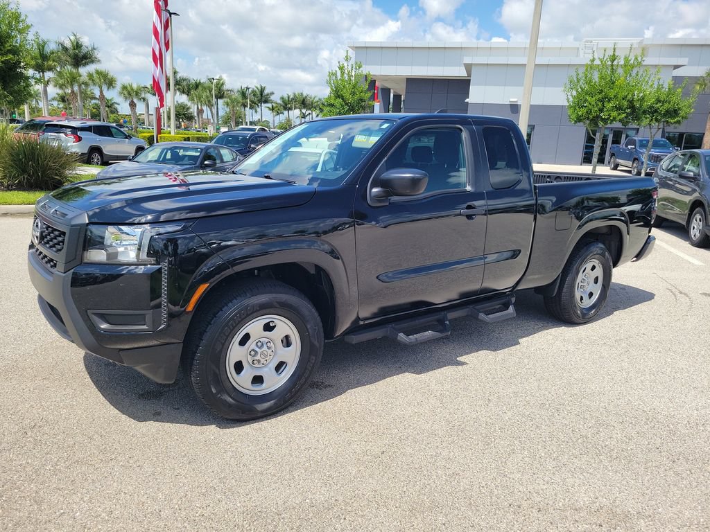 Used 2025 Nissan Frontier S w/ S Utility Package RWD image 5