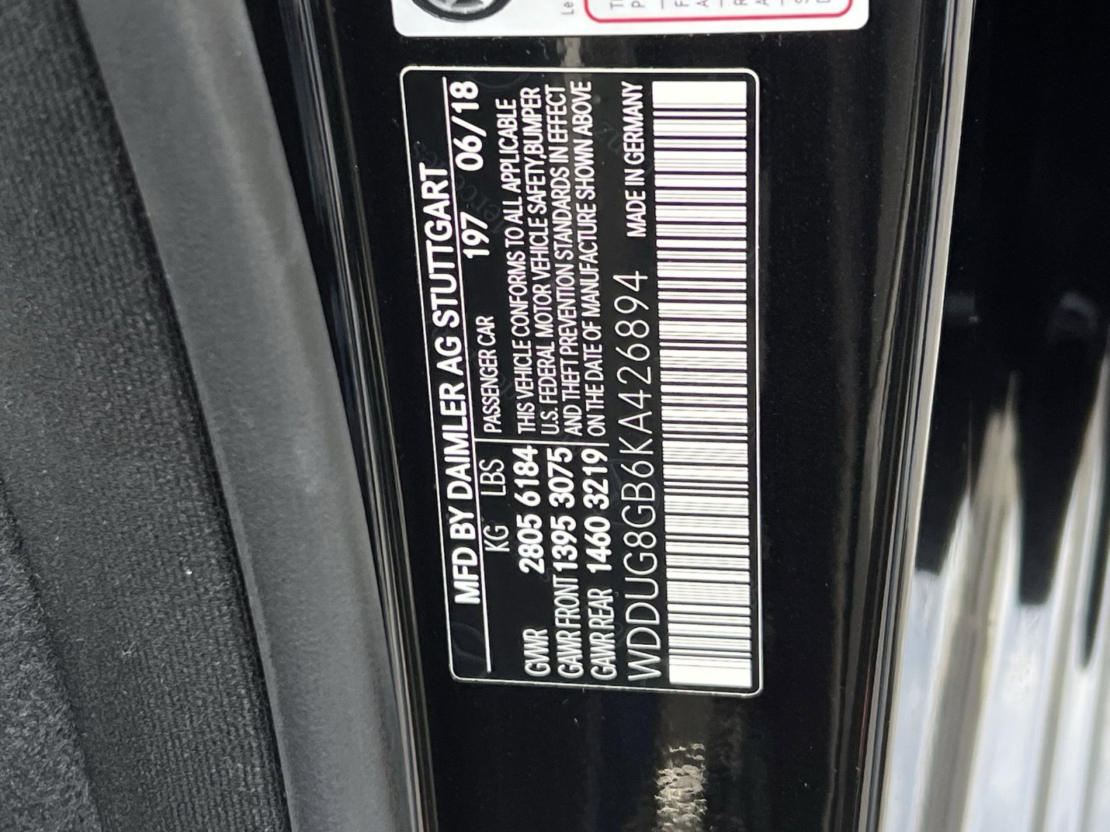 Used 2019 Mercedes-Benz S 560 4MATIC Sedan image 36
