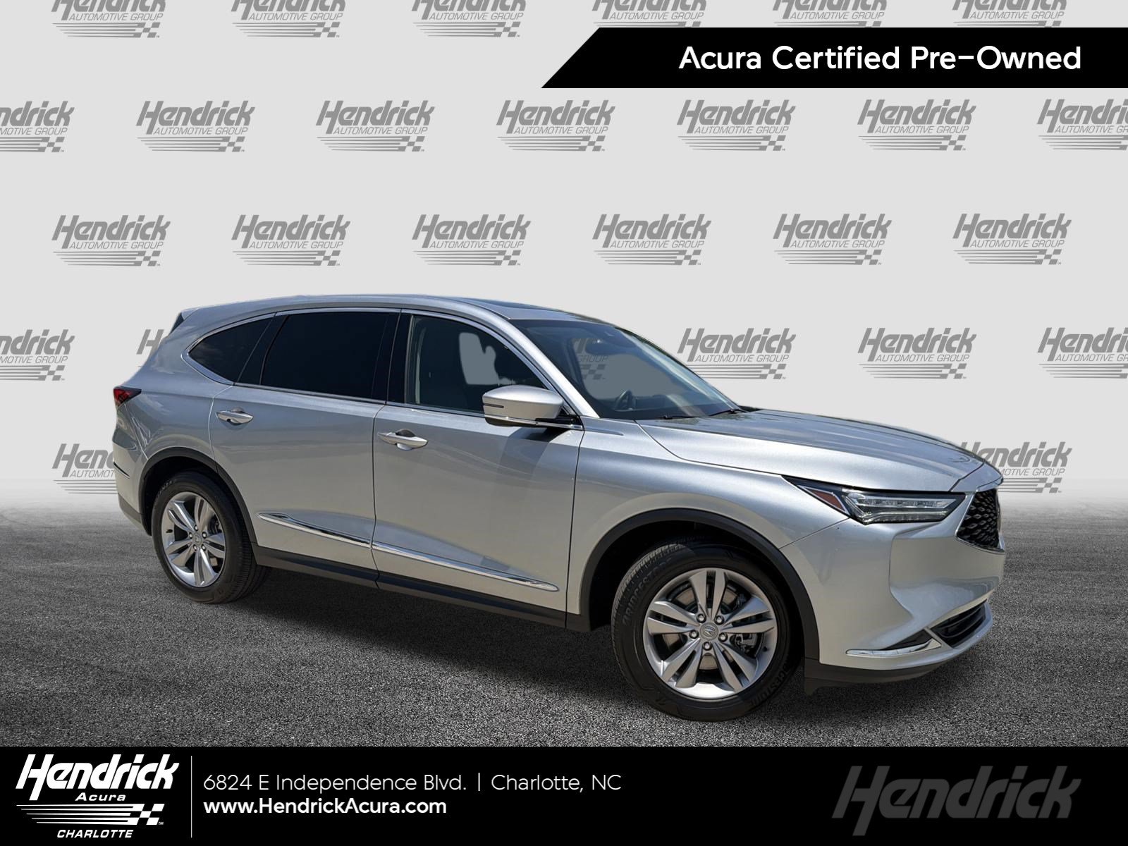 Certified 2024 Acura MDX FWD image 1