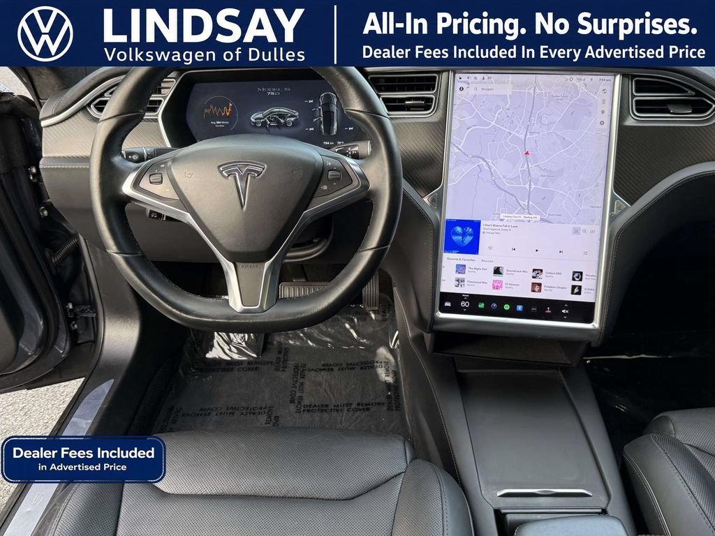 Used 2017 Tesla Model S 75D AWD/4WD image 10