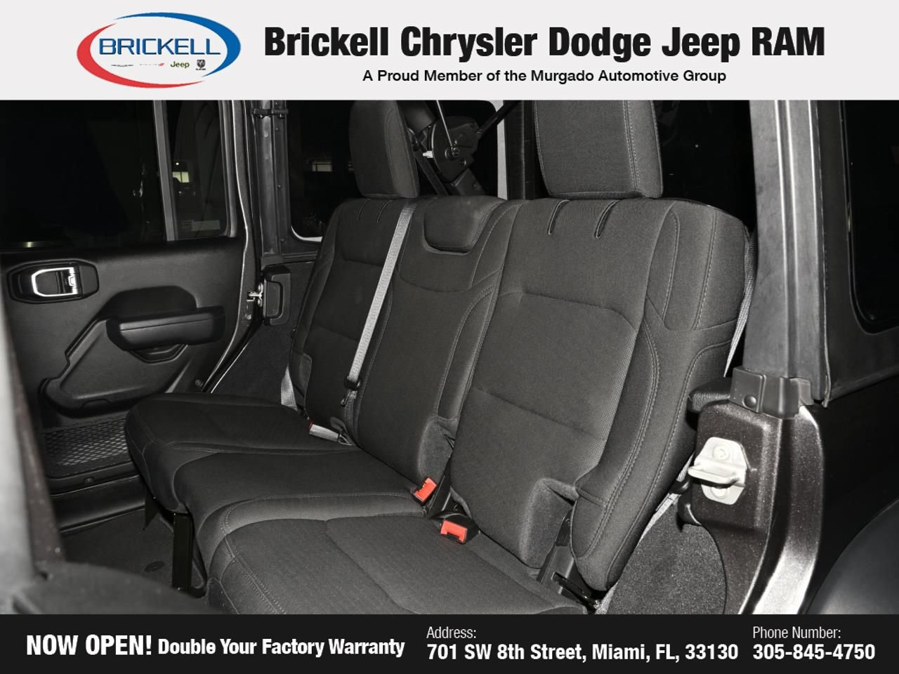 Used 2023 Jeep Wrangler Unlimited Sport AWD/4WD image 19