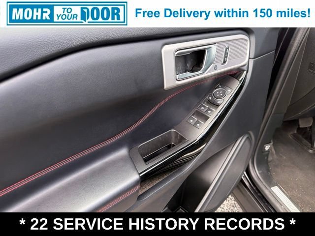 Used 2022 Ford Explorer ST-Line AWD/4WD image 13
