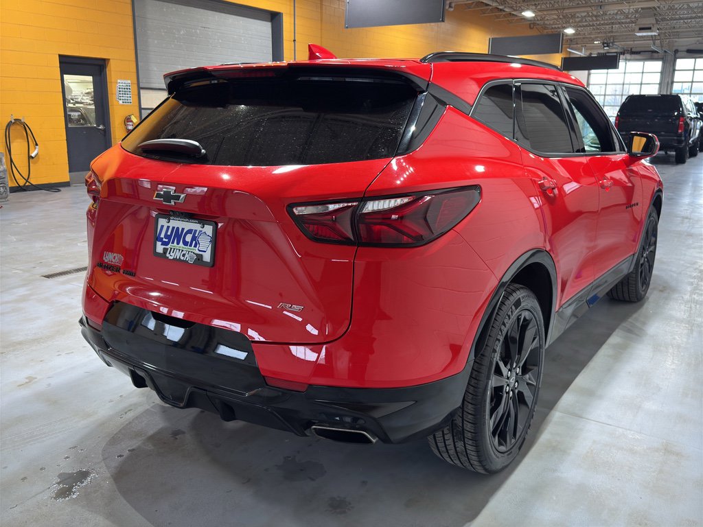 Used 2022 Chevrolet Blazer RS w/ Enhanced Convenience Package image 5