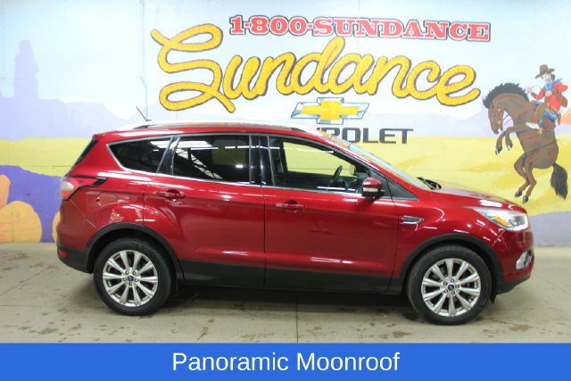 Used 2018 Ford Escape Titanium w/ Ford Safe & Smart Package