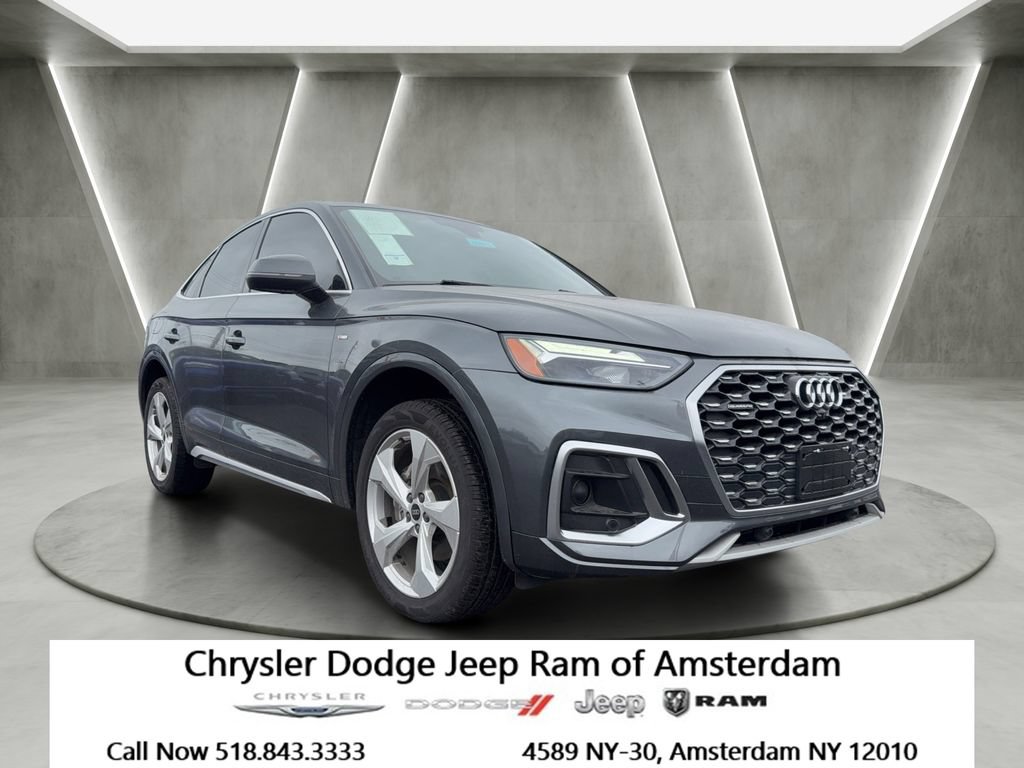 Used 2021 Audi Q5 2.0T Premium Plus w/ Premium Plus Package AWD/4WD image 1