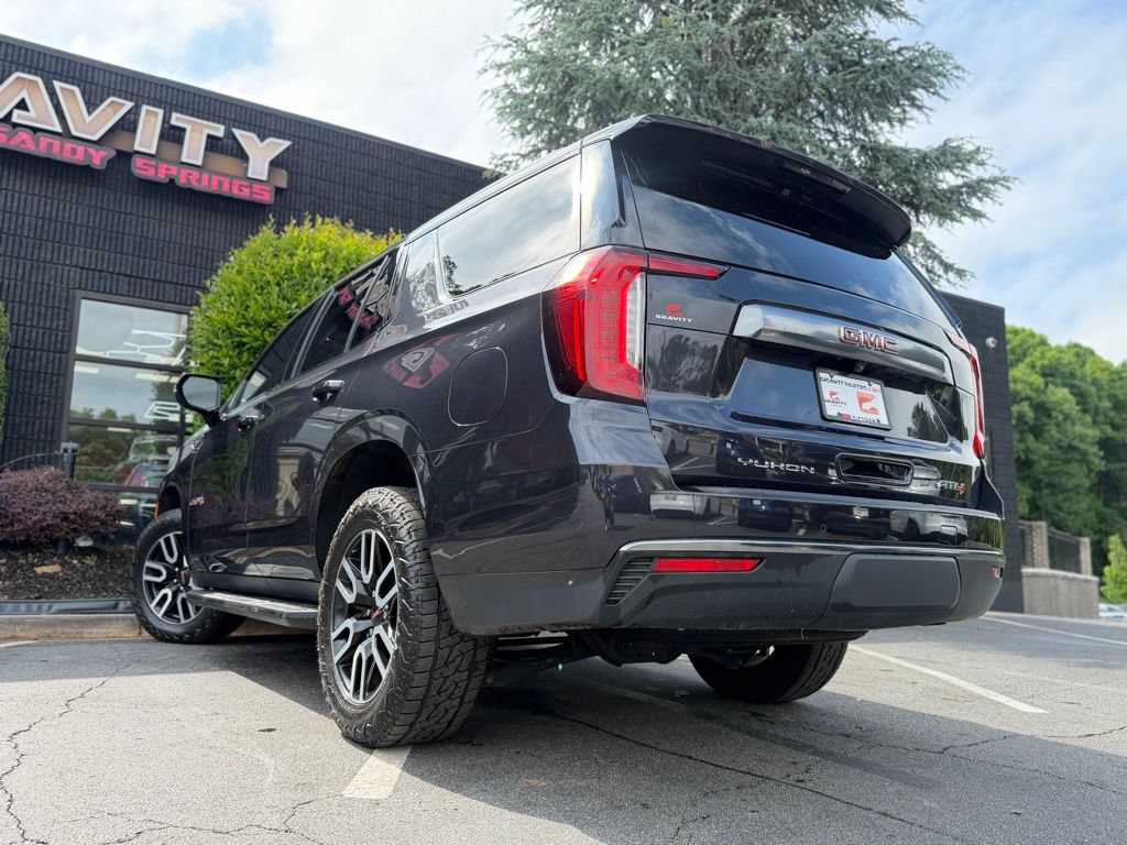 Used 2024 GMC Yukon AT4 w/ Max Trailering Package AWD/4WD image 20
