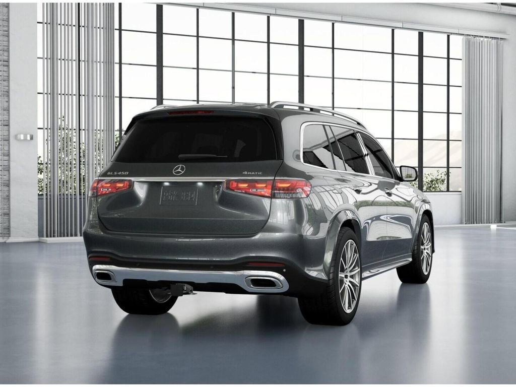 New 2025 Mercedes-Benz GLS 450 4MATIC image 23