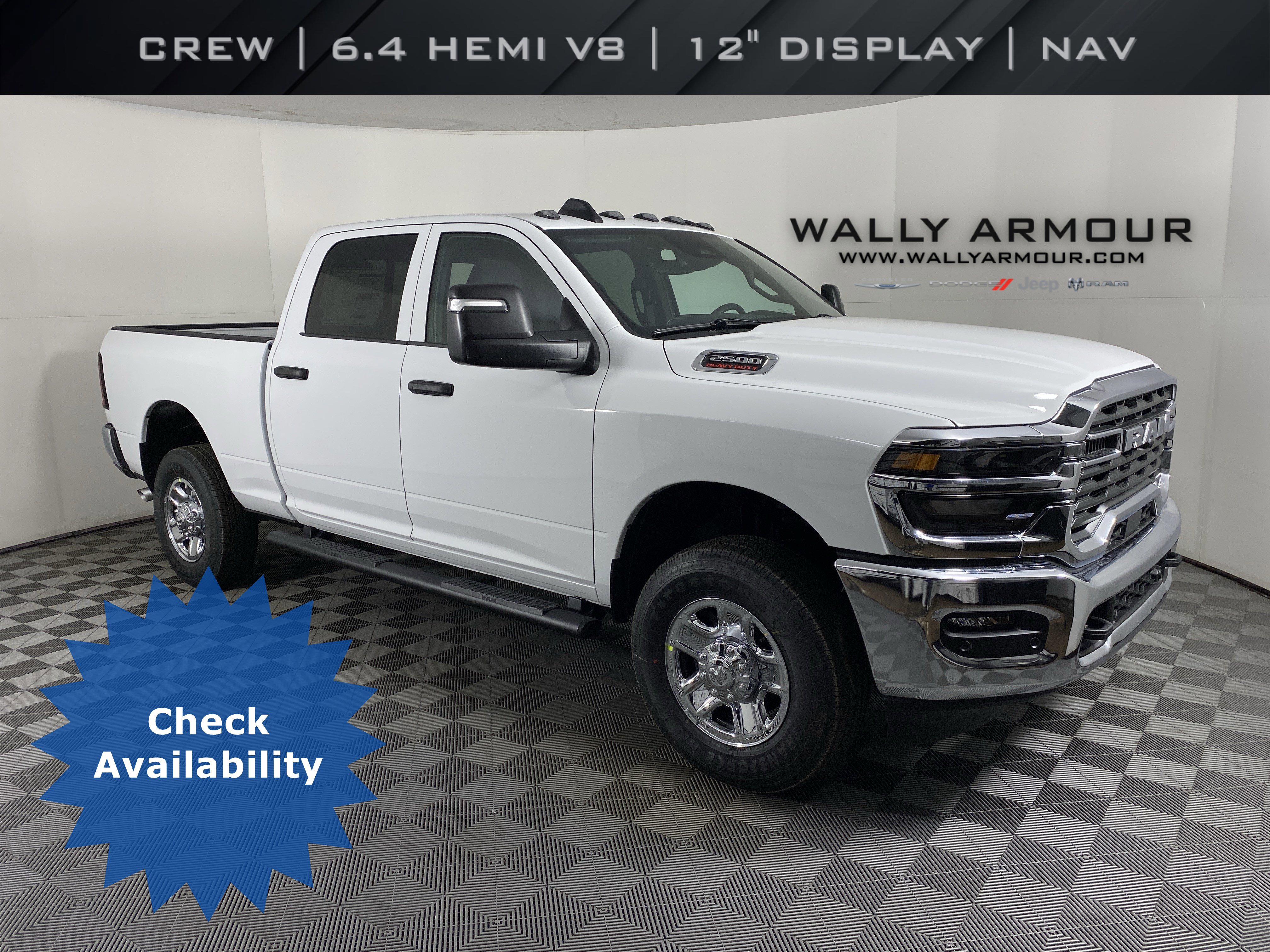 New 2026 RAM 2500 Tradesman