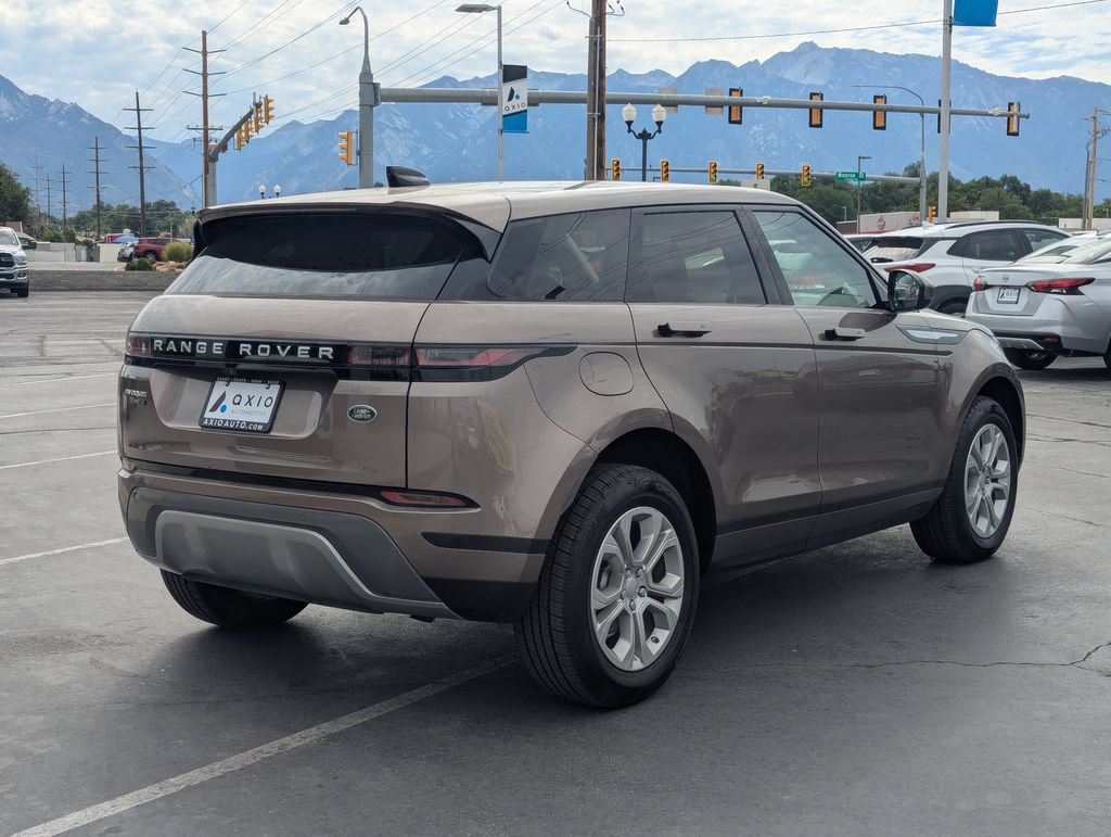 Used 2020 Land Rover Range Rover Evoque S AWD/4WD image 4