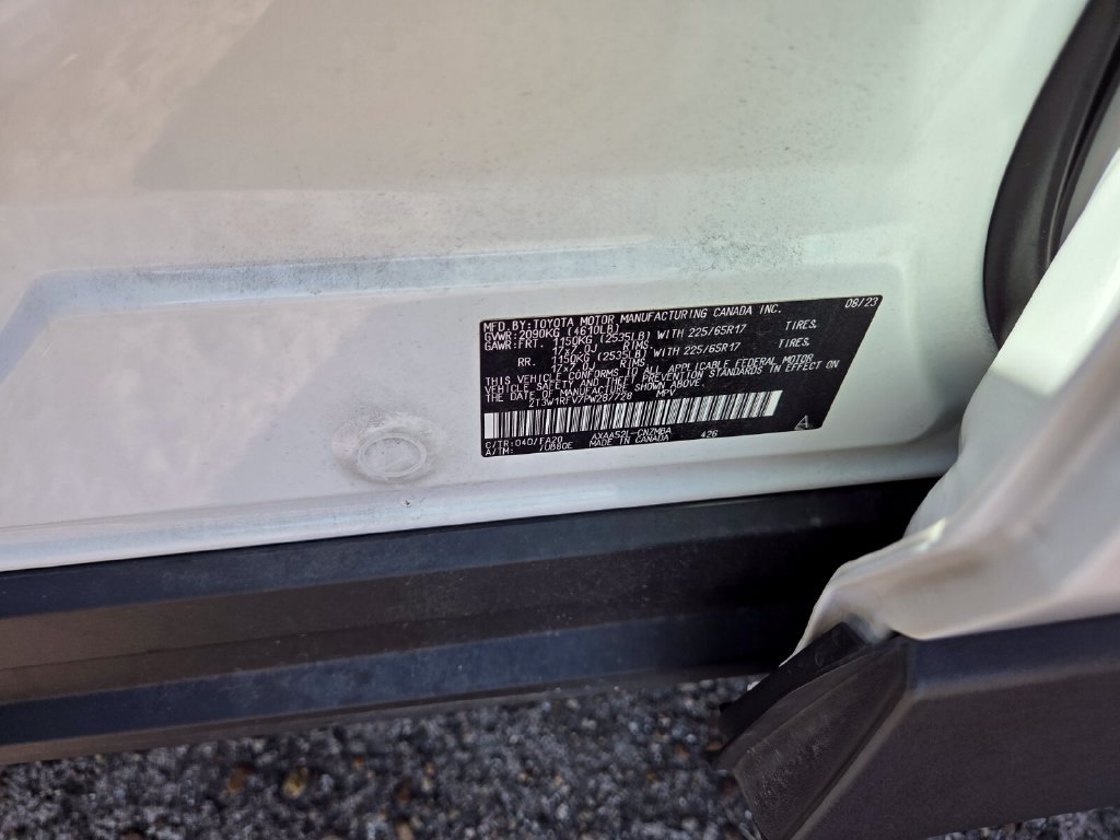 Used 2023 Toyota RAV4 XLE w/ Convenience Package FWD image 33