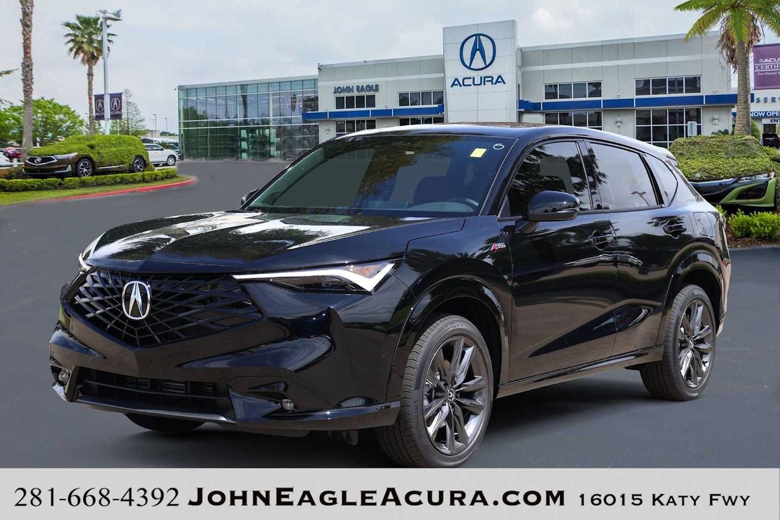 New 2026 Acura ADX A-Spec