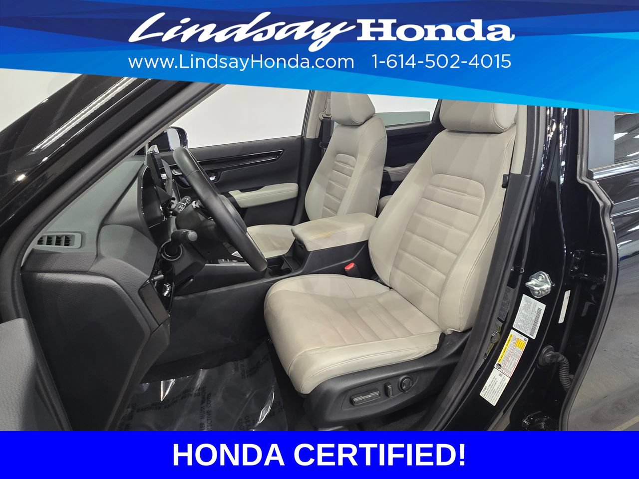 Certified 2025 Honda CR-V EX-L image 13