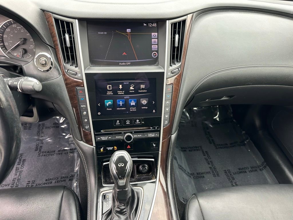 Used 2018 INFINITI Q50 Luxe w/ Essential Package (3.0T Luxe) image 31