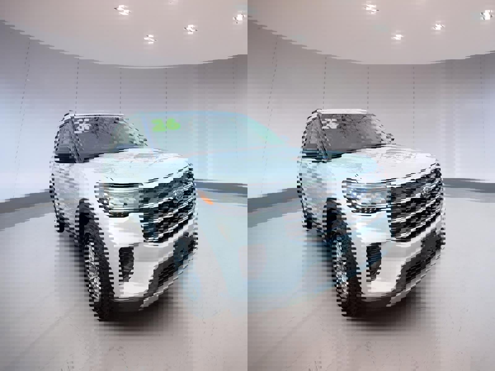 Used 2026 Ford Explorer Active image 1