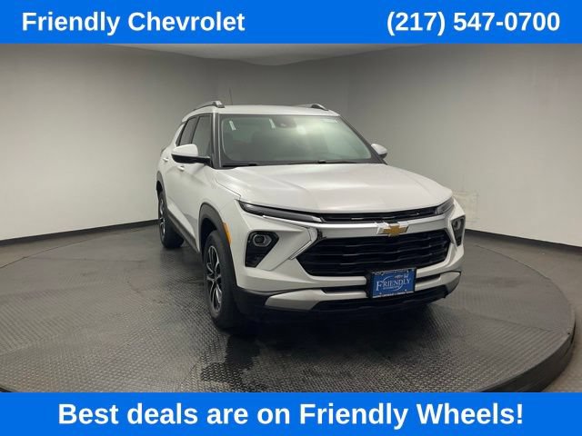 New 2026 Chevrolet TrailBlazer LT w/ Driver Confidence Package FWD image 1